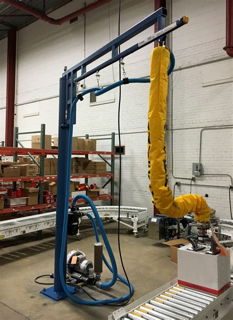 lifting equipment for boxes